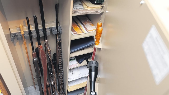 Выбираем сейф для оружия.