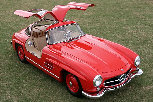 Mercedes-Benz 300 SL Gullwing 1954 года выпуска