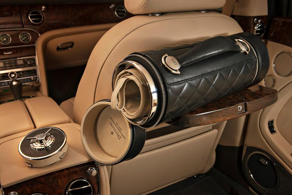 Döttling Guardian по форме напоминает тубус, по сути - высокопрочный сейф.