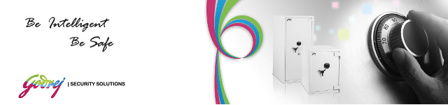 Godrej Security Solution предлагает банкирам обновить свои сейфы.