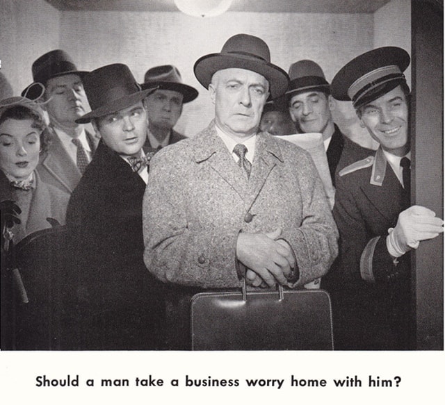 Рекламный принт компании Мослер. США, 1953 год.