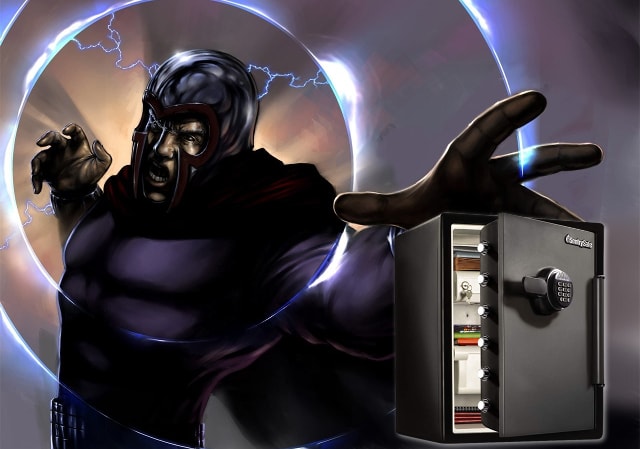 Магнето против SentrySafe