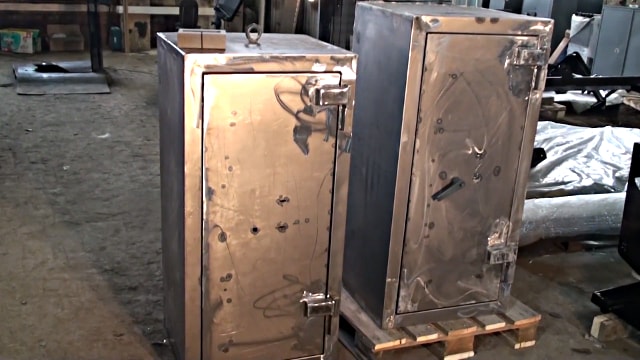 Взломостойкие сейфы Кросс-Сейф