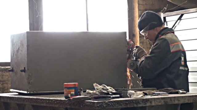 Один из этапов производственного процесса.