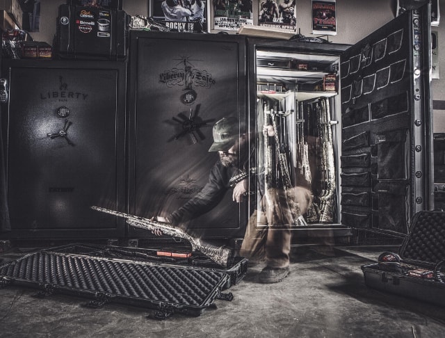 Оружейные сейфы Liberty - мечта любого охотника.