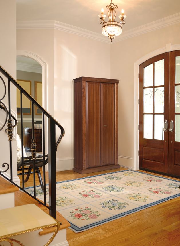 Сейф Stark в прихожей