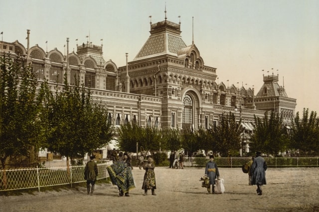 Макарьевская ярмарка, 19в.