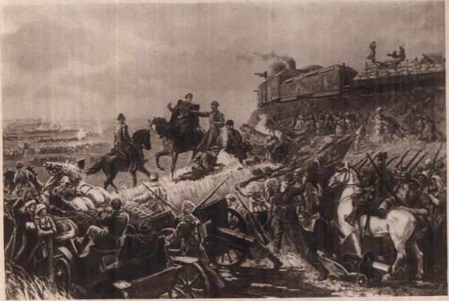 Оборона Царицына (Соколов-Скаля П.)