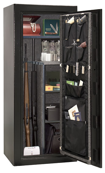 Сейф Liberty Centurion 18BKT FI EL с органайзером на двери (опция).