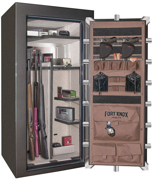 Сейф Fort Knox Protector 6031 MSBC NGC — внутреннее устройство.