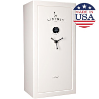 Liberty Colonial 23WTP-BC F — жемчужно белый автомобильный глянец. Фурнитура — черный хром.