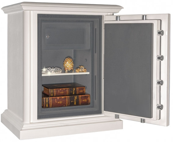 Сейф Safewood 2978T EL Flock Colored (открытый, внутреннее устройство)