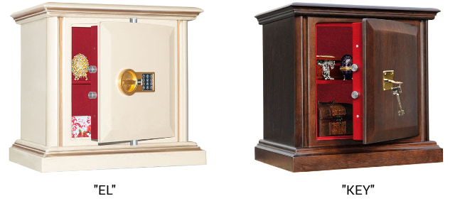 Модификации по типу замка: EL, KEY. Модификации по типу замка: EL, KEY.