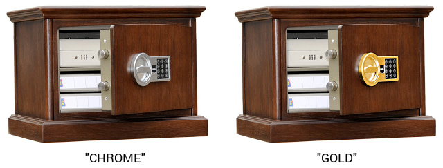 Варианты кодовых панелей электронных замков: CHROME, GOLD. Варианты кодовых панелей электронных замков: CHROME, GOLD.