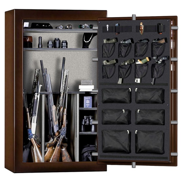 Сейф Rhino CD7242X BEL BZG BR — с ложементами под ружья.