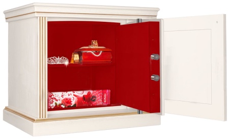 Safewood 57 EL DS2 Flock Patina — внутреннее устройство.