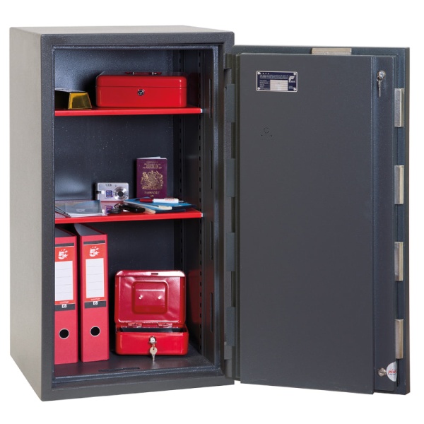 Сейф Phoenix HS3553E (открытый, ригели активные и пассивные)