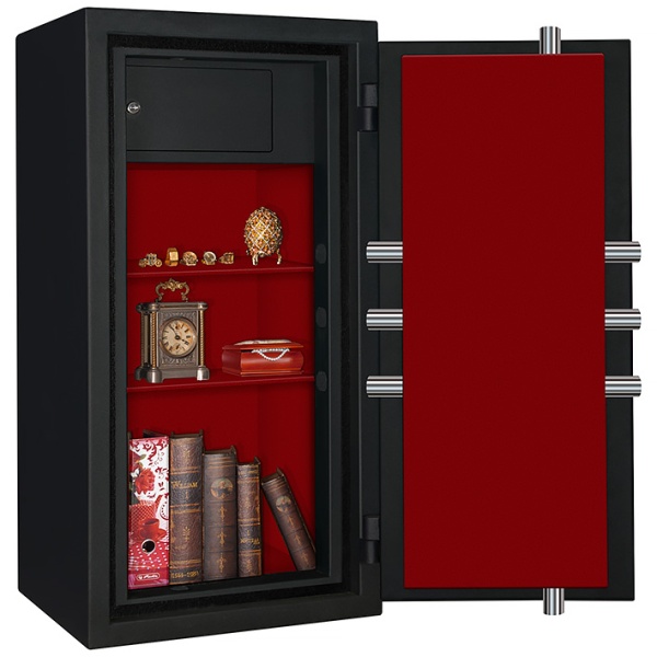 Сейф Royal Guard 94 Flock (внутреннее устройство)