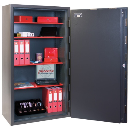Сейф Phoenix HS3555E (открытый, ригели активные и пассивные)