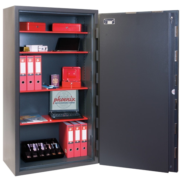 Сейф Phoenix HS3555E (открытый, ригели активные и пассивные)