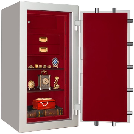 Сейф Elitsafe 5695 T EL M Flock Platinum 2 DR (внутреннее устройство)