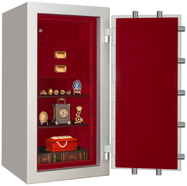 Сейф Elitsafe 5695 T EL M Flock Platinum 2 DR (внутреннее устройство)