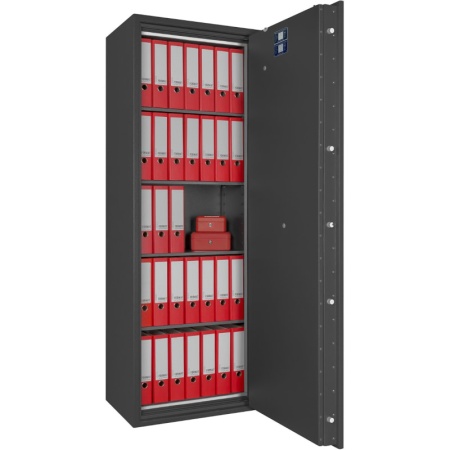 Сейф PS PRO 5 EL, вместимость - 35 папок Корона.