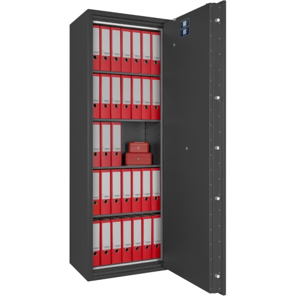 Сейф PS PRO 5 EL, вместимость - 35 папок Корона.