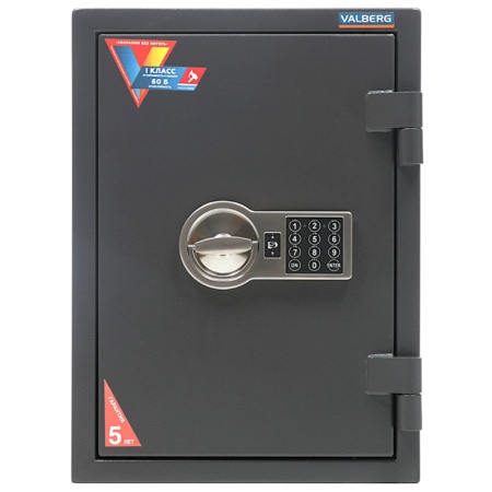 Сейф Valberg Гарант 49 EL (вид спереди, кодовая панель замка)