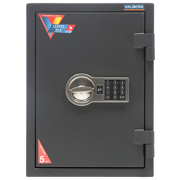 Сейф Valberg Гарант 49 EL (вид спереди, кодовая панель замка)