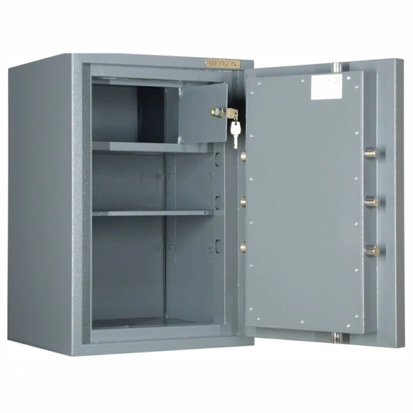 Сейф Меткон СМ2-65 (ригели, внутреннее устройство)