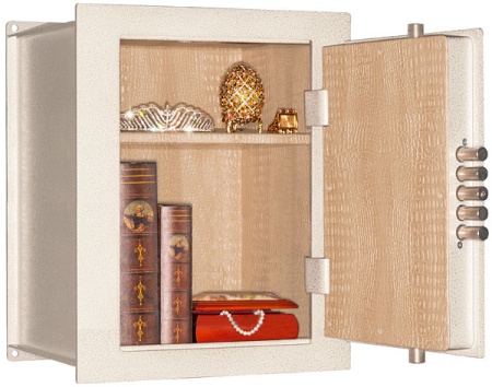 Сейф DW-02.61 Lux (со снятой полкой, цветовое исполнение №29)