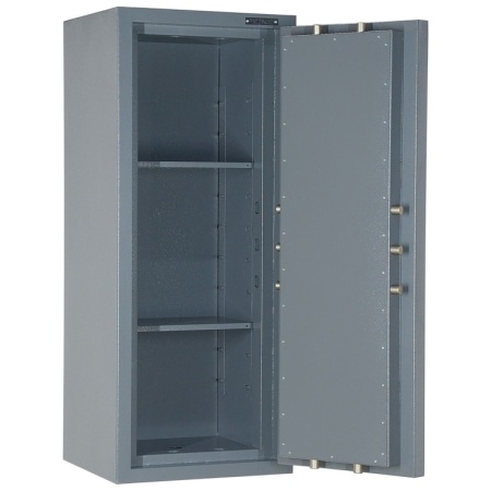 Взломостойкий сейф СМ3-120 (ригельная система, внутреннее устройство)