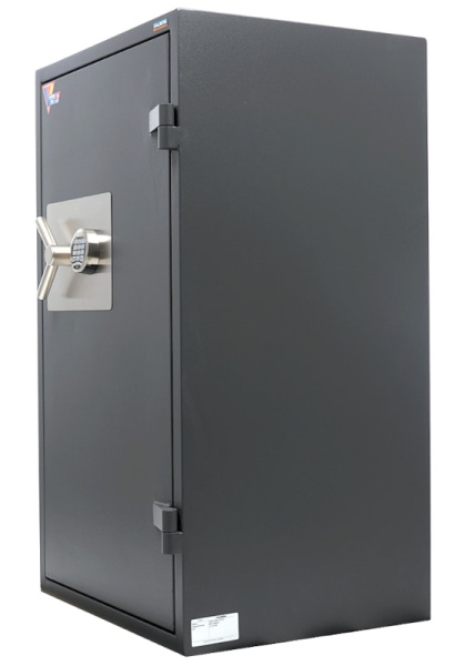 Сейф Гарант Евро 120T EL (вид сбоку)