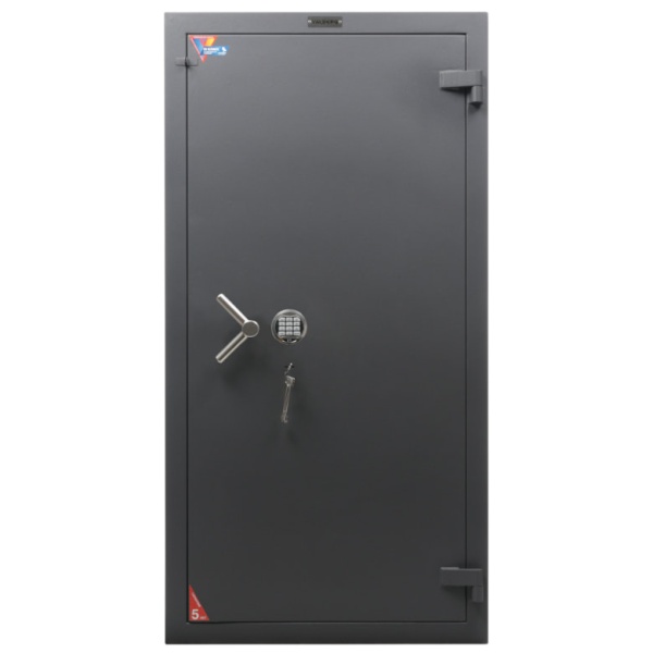 Сейф Форт-1685 EL (закрытый, вид спереди)