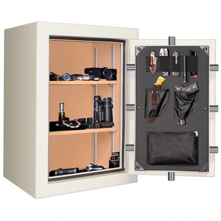 Сейф Rhino CD3022X EL PWG BR — внутреннее устройство.