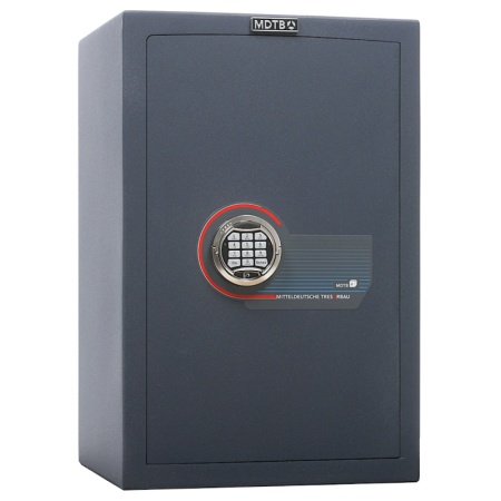 Сейф MDТВ EK-67.E — закрытый, кодовый замок.