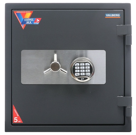 Сейф Гарант Евро 46 EL (вид спереди, трехлучевая ручка, кодовая панель)
