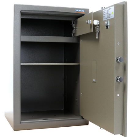 Сейф Valberg Карат-67T EL (внутреннее устройство)