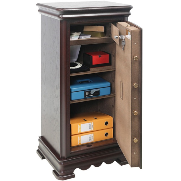 Сейф Карат-90Т EL Д (цвет №36, внутреннее устройство)