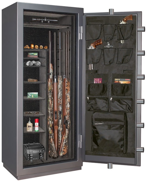 Сейф Elitsafe 3166 BME M Flock Platinum (открытый, универсальный)