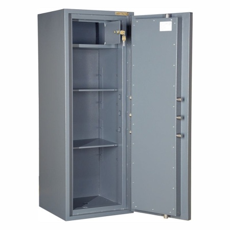 Сейф Меткон СМ-120 (ригельная система, внутреннее устройство)