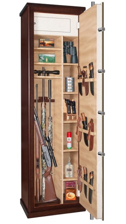 Сейф Armwood 44NNP EL Lux (с полками и ложементами, в оружейном исполнении)