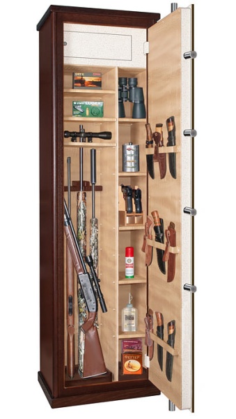 Сейф Armwood 44NNP EL Lux (с полками и ложементами, в оружейном исполнении)