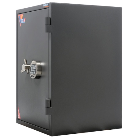 Сейф Valberg Гранит 65T EL, вид сбоку (внешние петли).