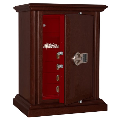 Элитный сейф Safewood 78 EL 4DR Flock