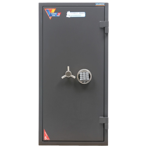Сейф Valberg Гранит 90Т EL, вид спереди.