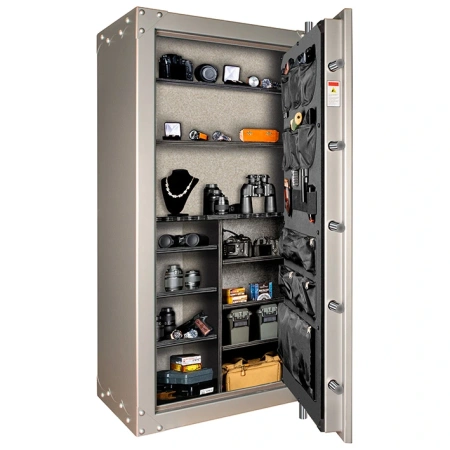 Сейф Kodiak KSB7136 EX UN BEL Titanium (внутреннее устройство)