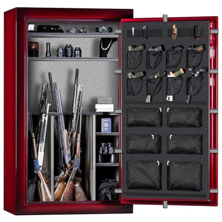 Сейф Rhino CD7242X BEL BUG BC — с ложементами под ружья.