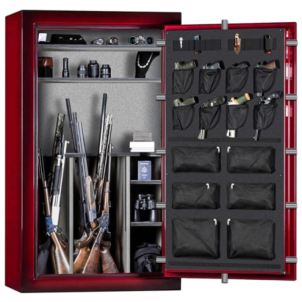 Сейф Rhino CD7242X BEL BUG BC — с ложементами под ружья.